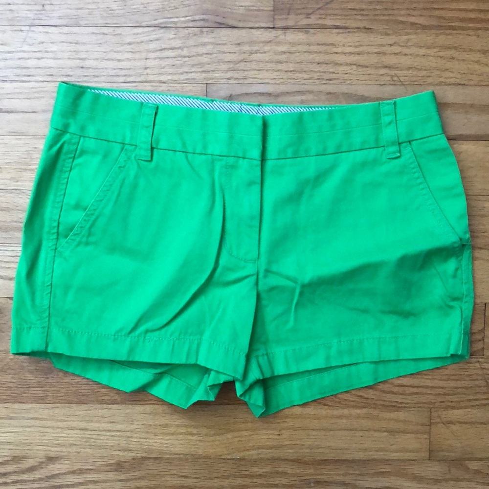 J. Crew 4” Chino Short